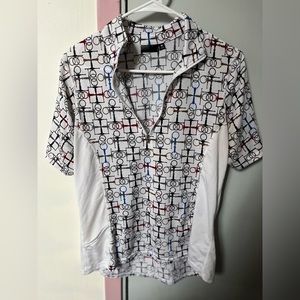 Kerrits Equestrian Riding Top, Size M